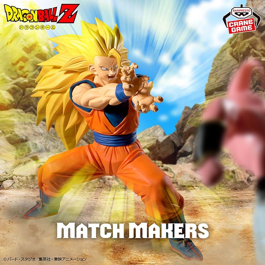 Amazon.co.jp: ドラゴンボールZ MATCH MAKERS 超サイヤ人3孫悟空（VS魔