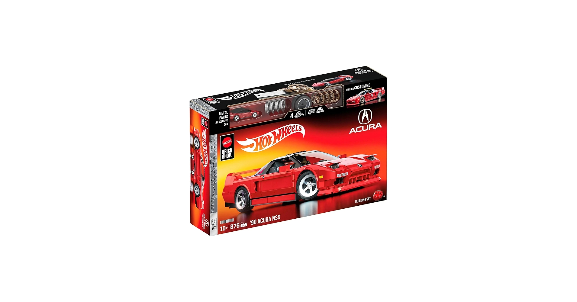 Amazon | ホットウィール 1/16 ホンダ アキュラ NSX 1990 組立キット