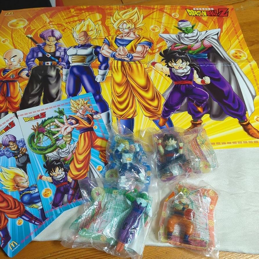 Amazon.co.jp: マクドナルドハッピーセット ドラゴンボ ールZ