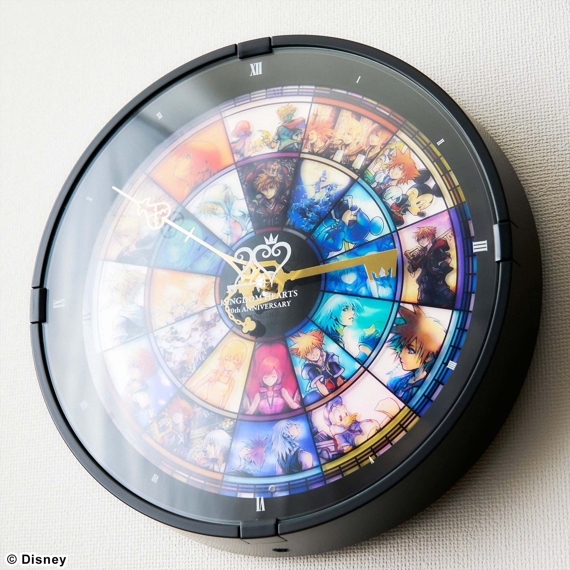 Amazon.co.jp: Kingdom Hearts 20th Anniversary Melody Clock : Home