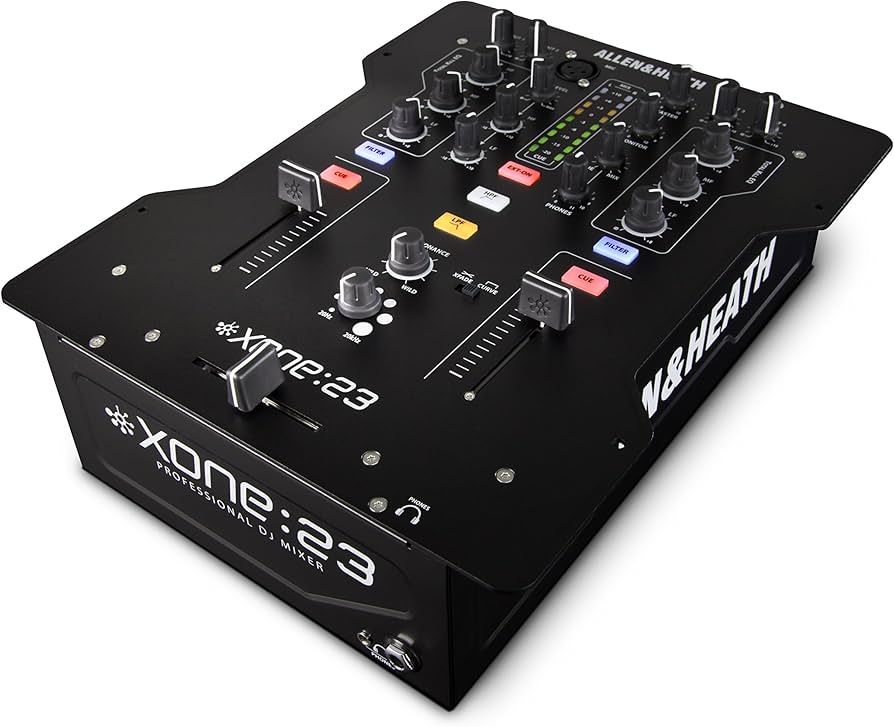 Amazon | Allen & Heath XONE:23 2-Plus 2チャンネル DJミキサー | DJ