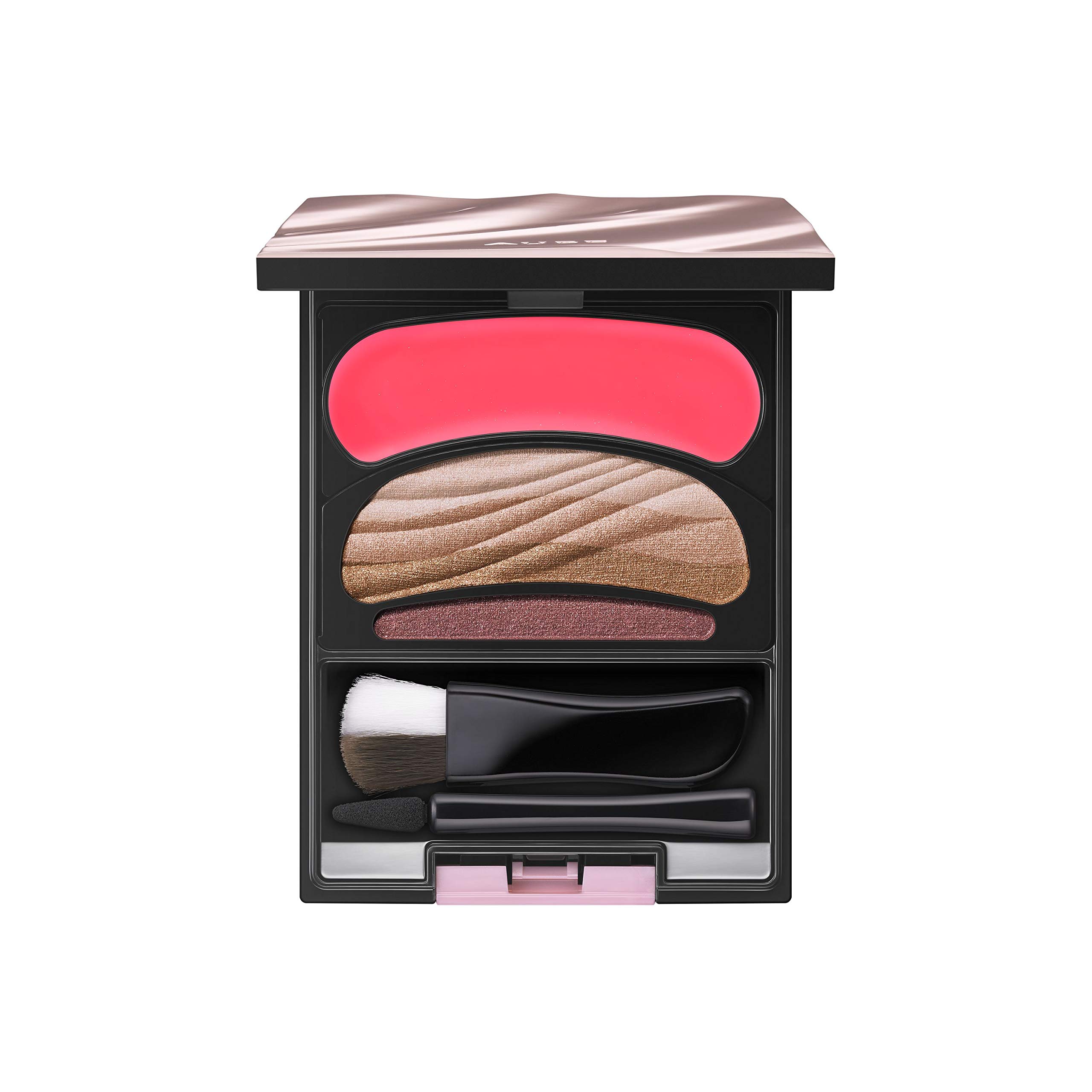 Amazon.co.jp: ソフィーナ オーブ ブラシひと塗りシャドウ N15 レッド