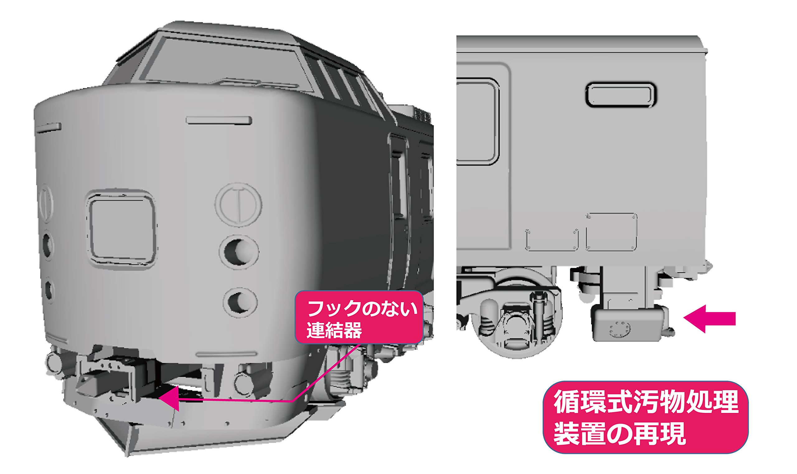 Amazon | KATO Nゲージ 189系 グレードアップあさま 5両基本セット 10