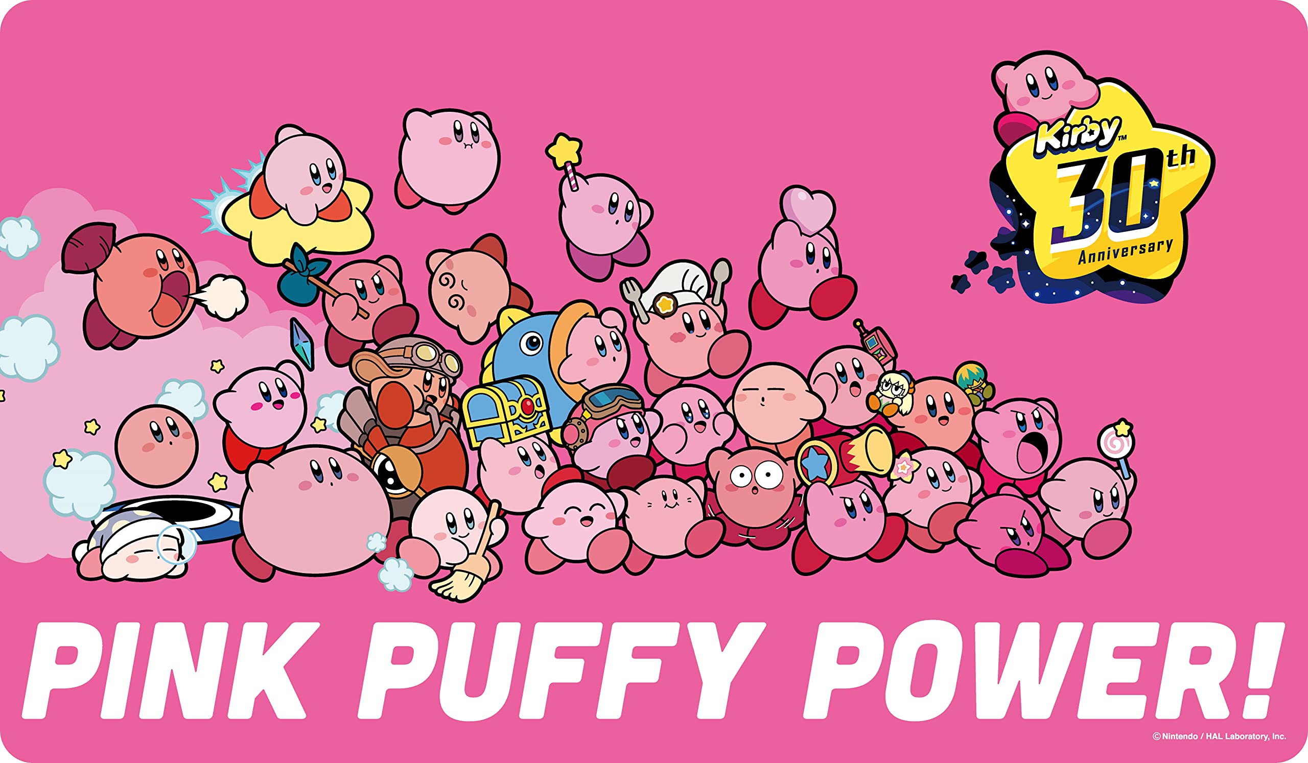 星のカービィ プププ三十六景 キャラクターラバーマット プレイマット