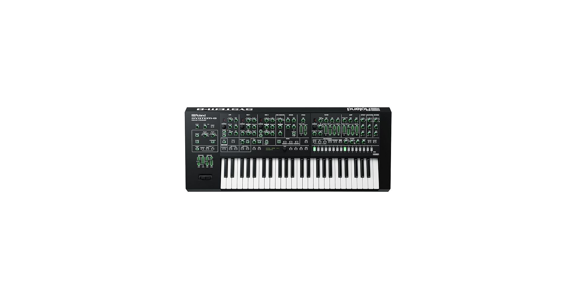 Amazon | Roland AIRA SYSTEM-8 Plug-Out Synthesizer シンセサイザー
