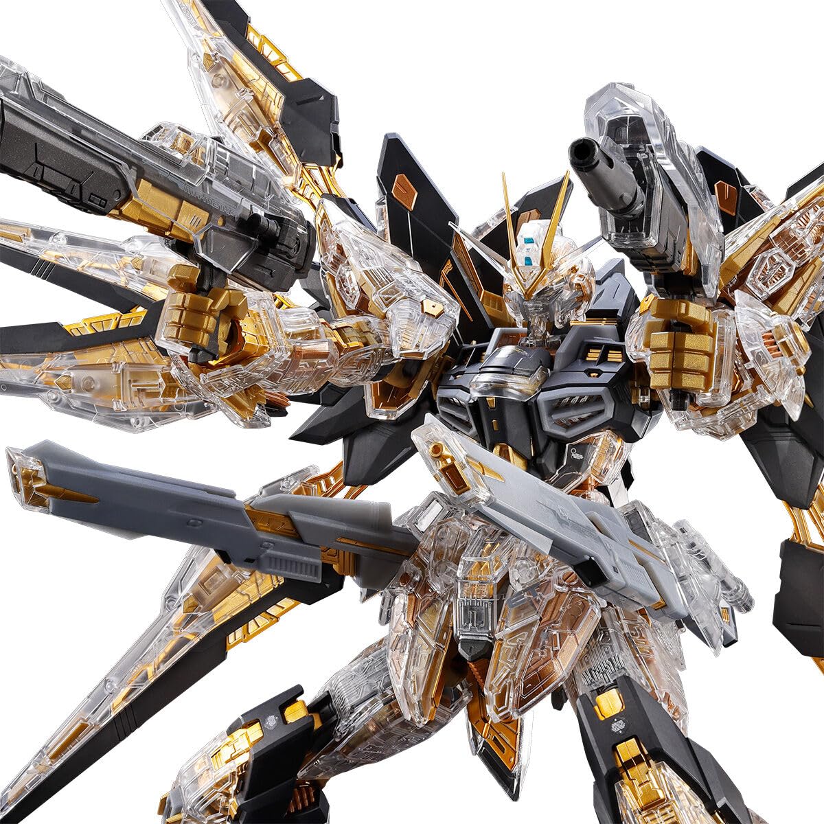 Amazon | MGEX 1/100 ストライクフリーダムガンダム [メカニカルクリア