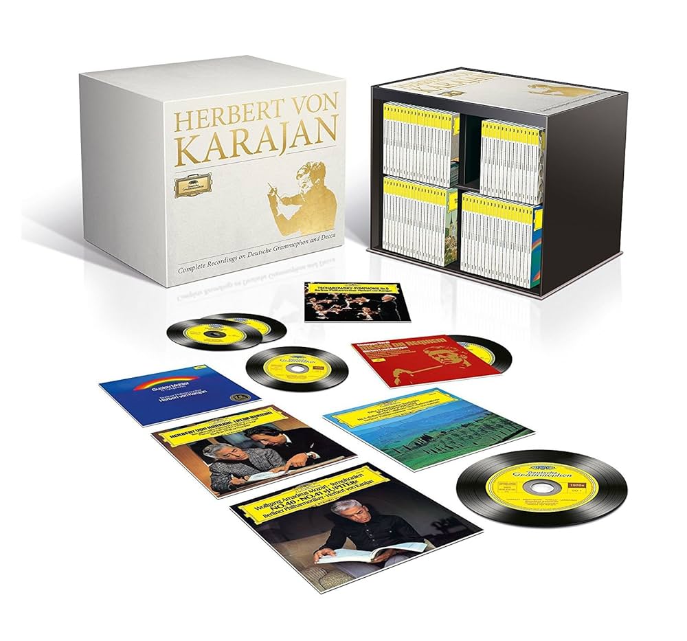 カラヤン 1980s 78CD KARAJAN 1980s カラヤン
