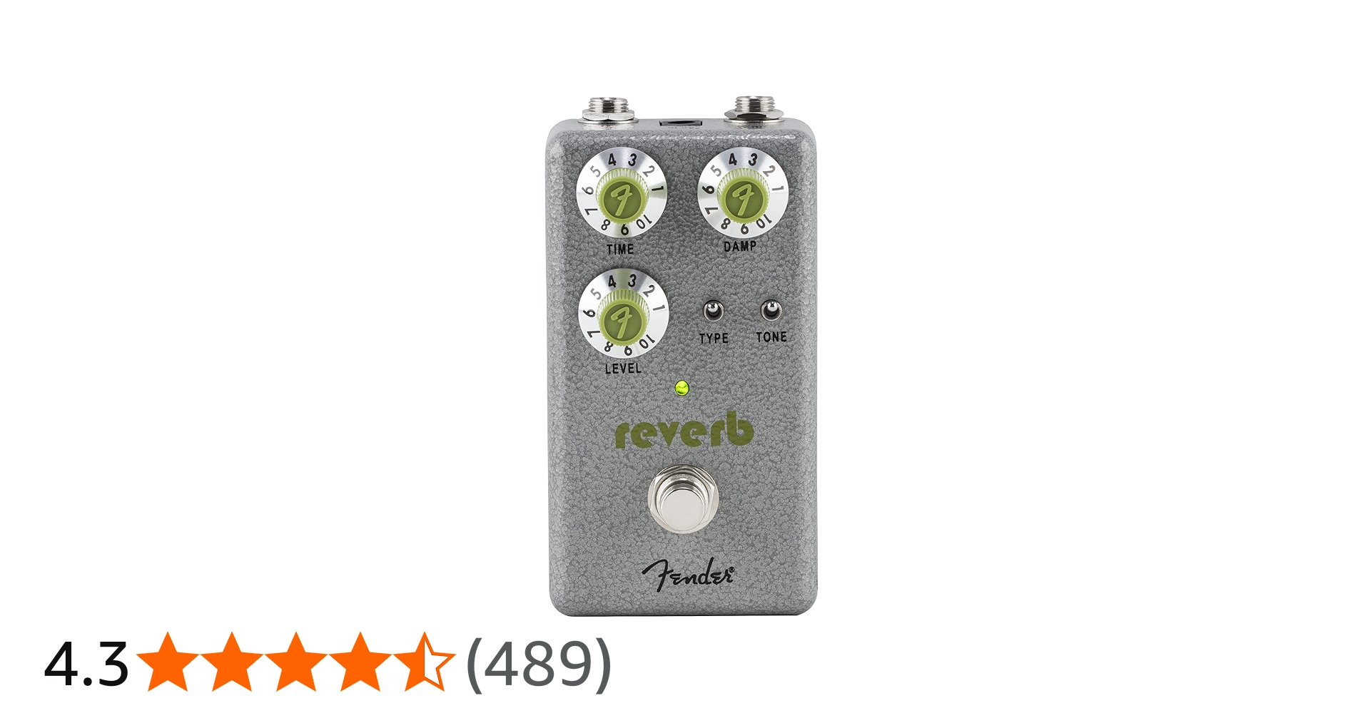 Amazon.co.jp: Fender 空間系エフェクター Hammertone™ Reverb
