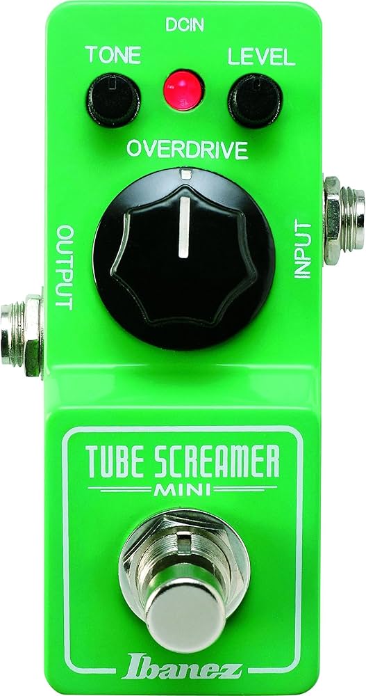 Amazon.com: Ibanez Tube Screamer Mini : Musical Instruments
