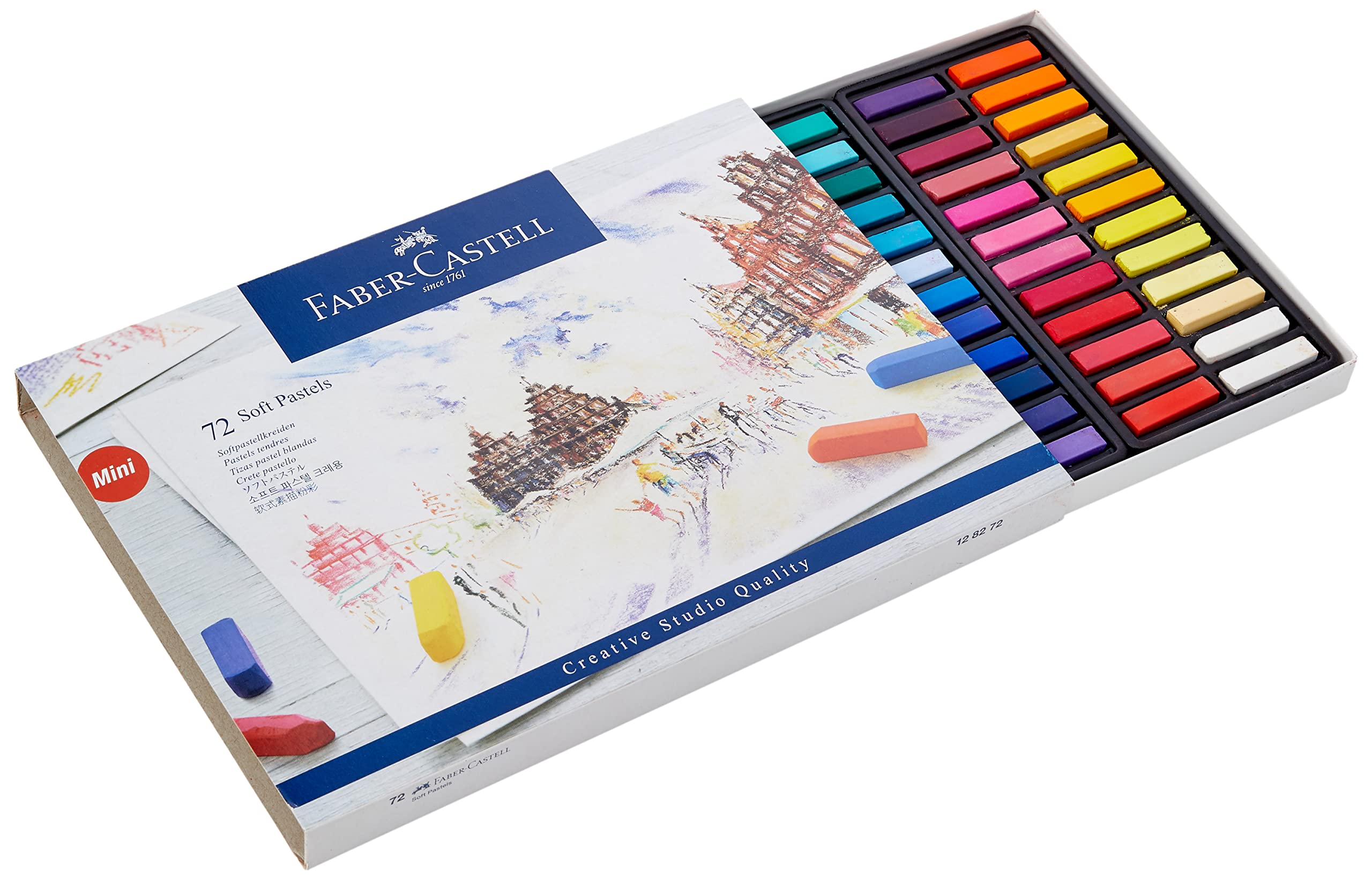 Amazon.com: Faber-Castel FC128272 Creative Studio Soft Pastel