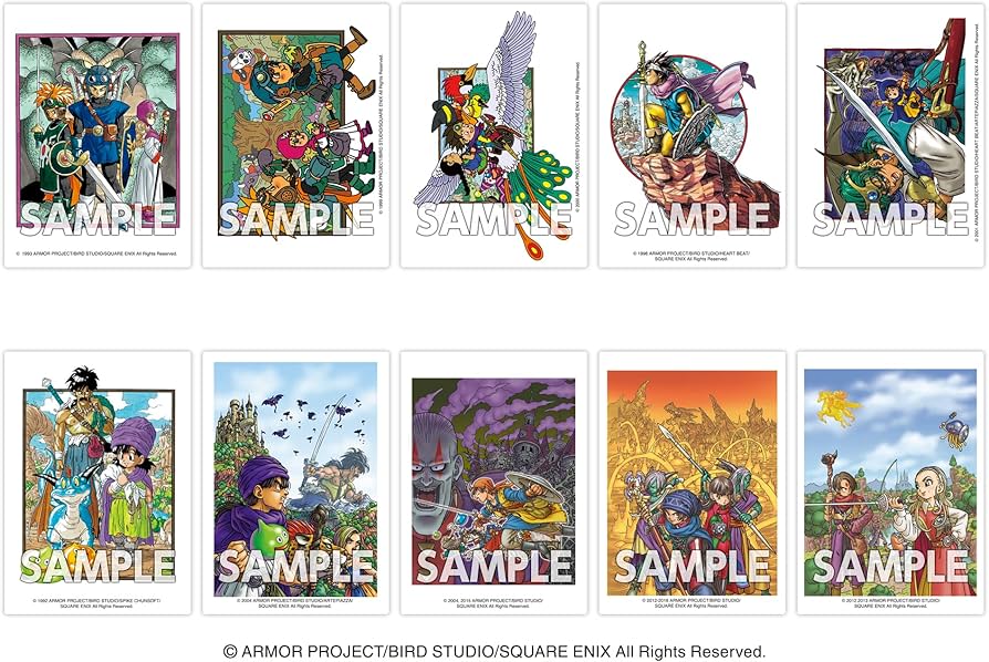 Amazon.co.jp: ドラゴンクエスト メモリアルカードコレクションガムⅡ