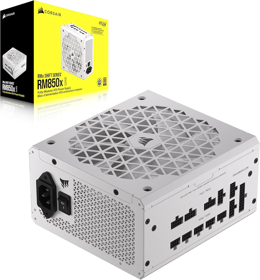 Amazon.com: CORSAIR RM850x Shift Fully Modular ATX Power Supply