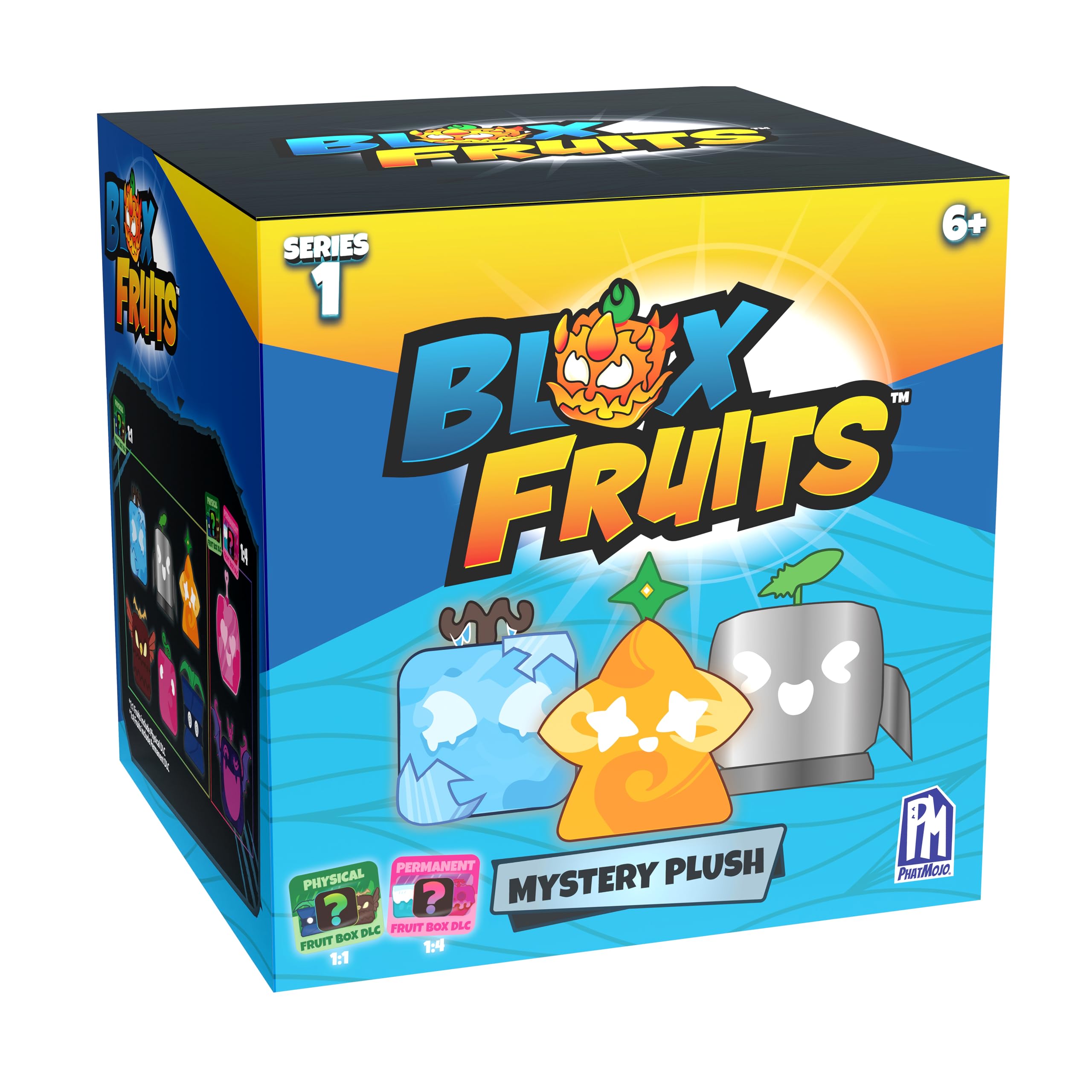 Blox Fruits - 4 inch Collectible Plush Blind Box : Amazon.ca: Toys