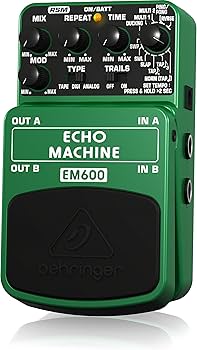 Amazon.co.jp: Behringer Echo Machine Em600 アルティメットエコー