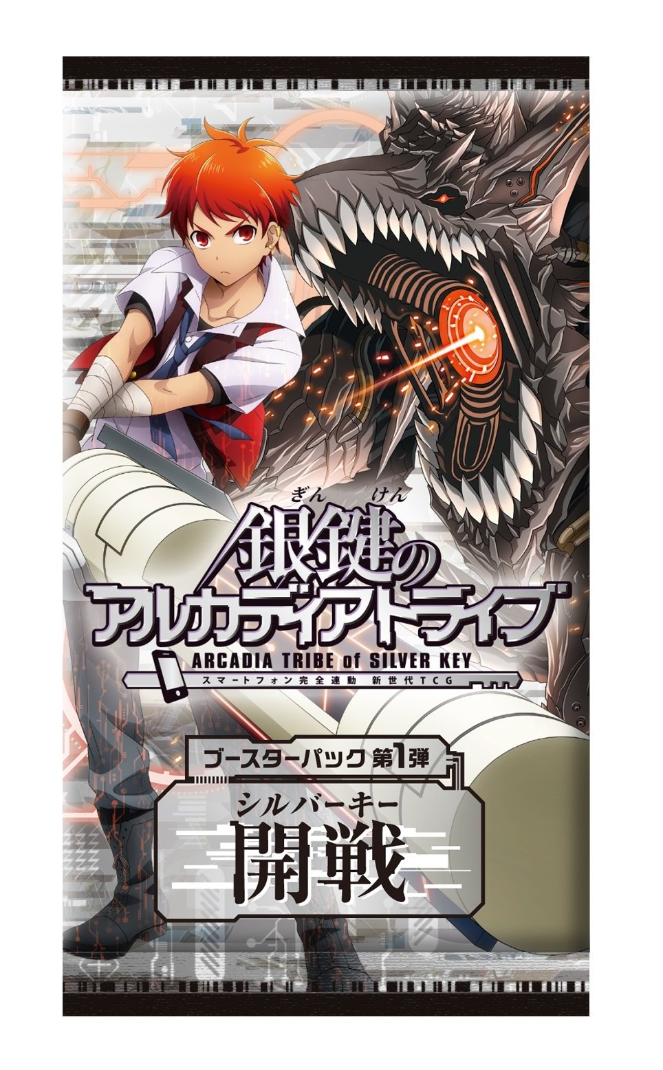 Amazon.co.jp: 銀鍵のアルカディアトライブ ブースターパック第1弾 GAB