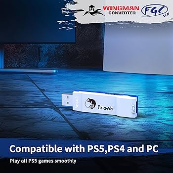 Amazon.com: Brook Wingman FGC VX Arcade Controller Converter for