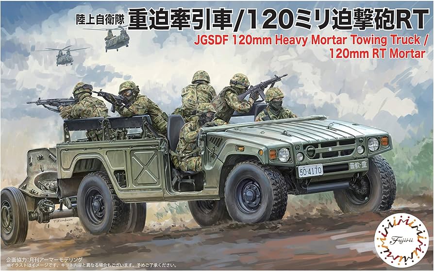 Amazon | フジミ模型 1/72 ミリタリーシリーズ No.20 陸上自衛隊 重迫