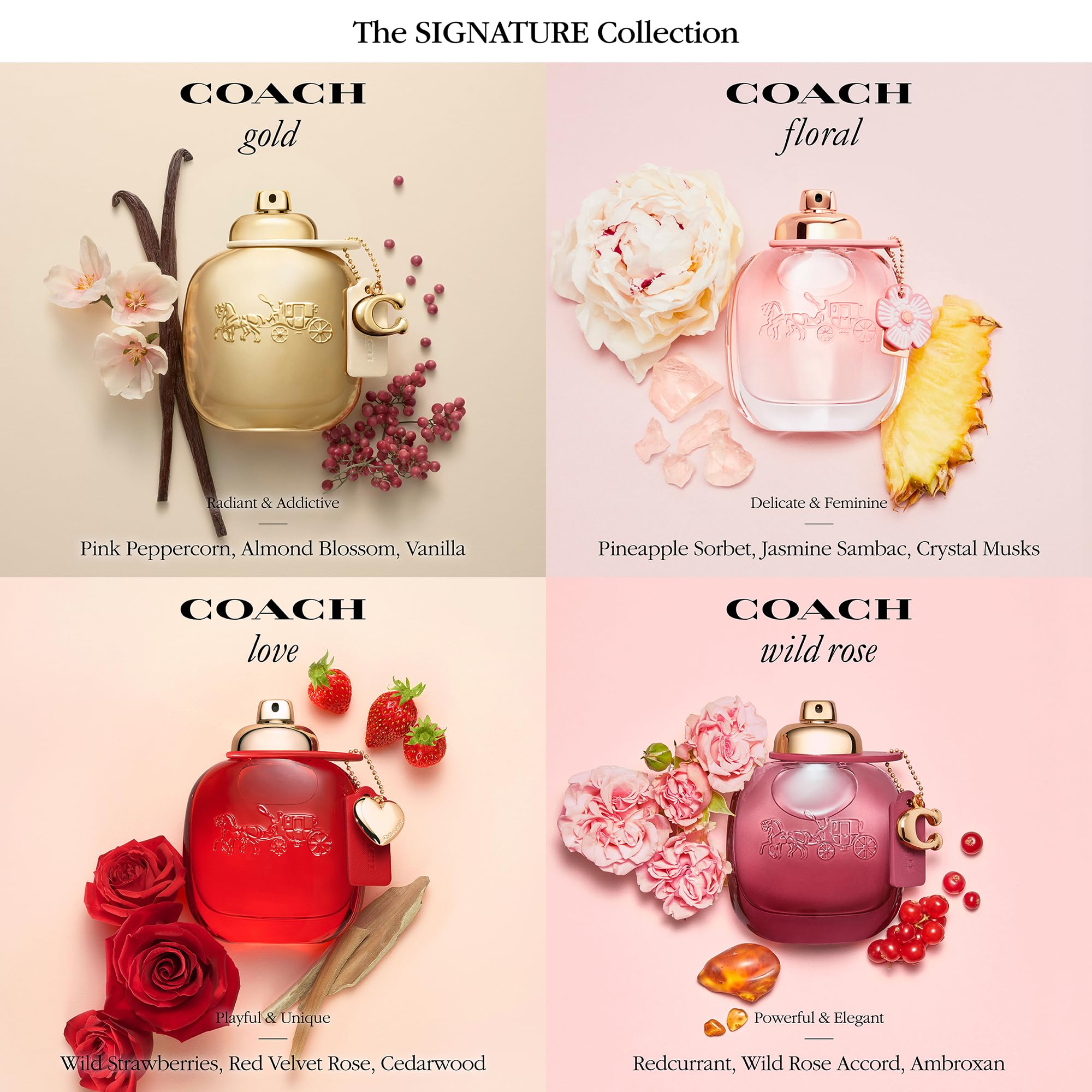Amazon | コーチ ラブ オードパルファム 30mL | COACH