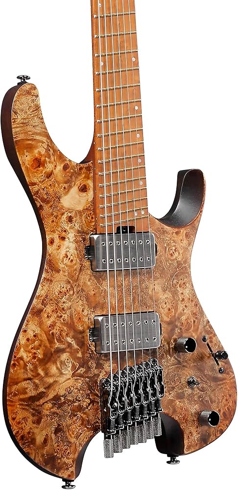 Amazon.com: Ibanez QX527PB 7-string Electric Guitar - Antique
