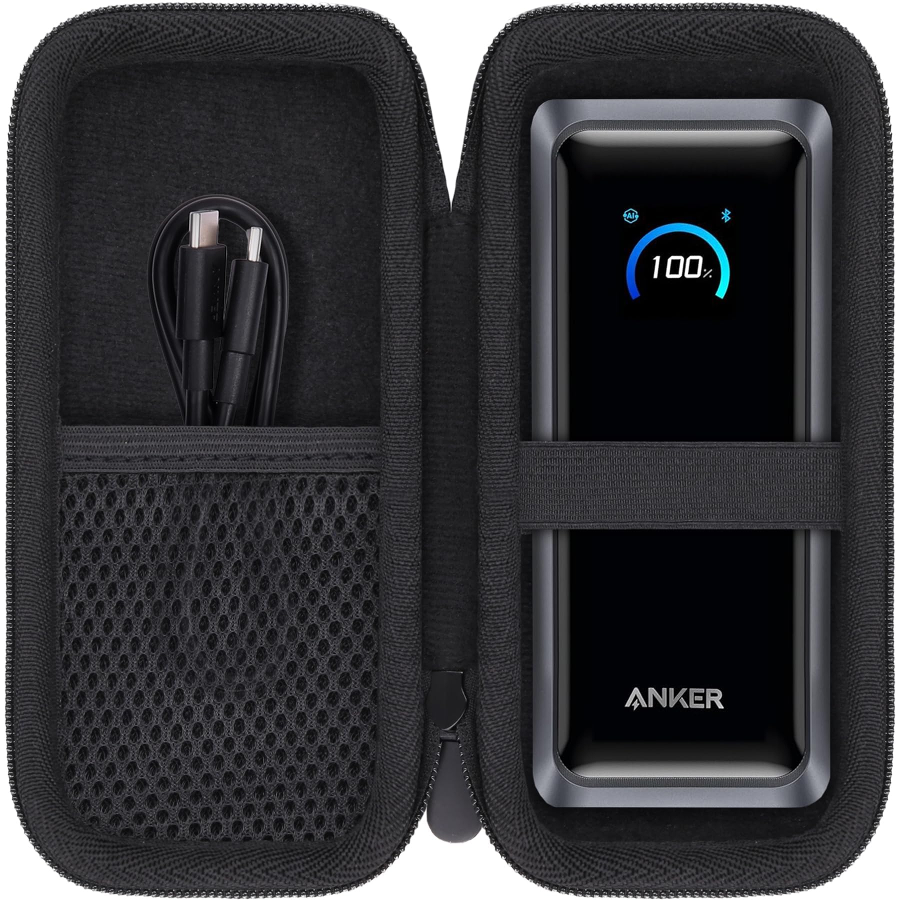 Amazon.com: khanka for Anker Prime Power Bank, 26,250Mah Case