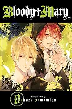 Amazon.com: Bloody Mary, Vol. 8: 9781421594866: Samamiya, Akaza: Books