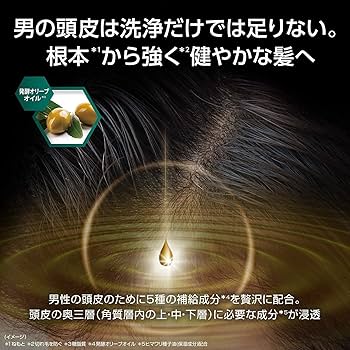 Amazon | CLEAR(クリア) フォーメン オールインワンシャンプー 本体