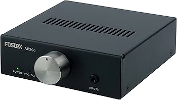 Amazon.co.jp: FOSTEX フォステクス パーソナル・アンプ ハイレゾ対応