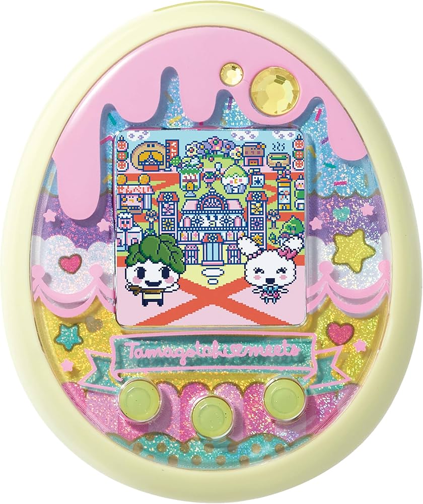 Amazon | Tamagotchi meets (たまごっちみーつ) スイーツみーつ ver