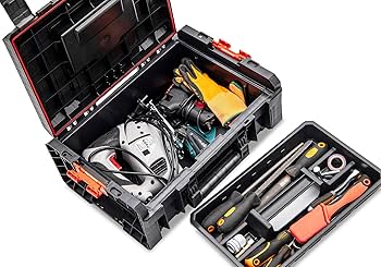 OliveBird Tool Box, Workshop Trolley Mobile Heavy Duty with Wheels