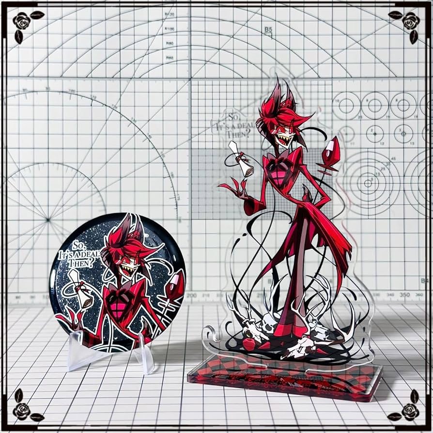 Amazon.co.jp: ハズビン・ホテル グッズ セット Alastor アラスター