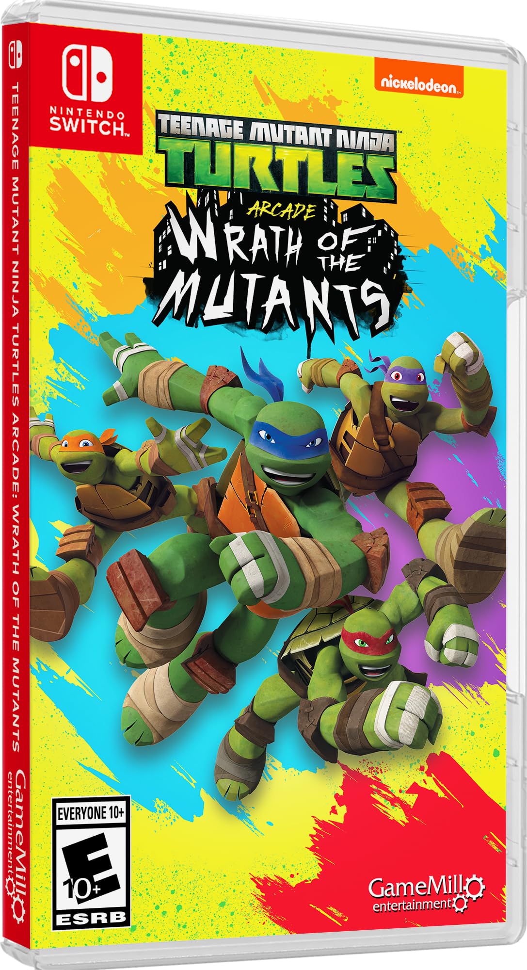 Amazon.co.jp: TMNT Arcade: Wrath of the Mutants (輸入版:北米