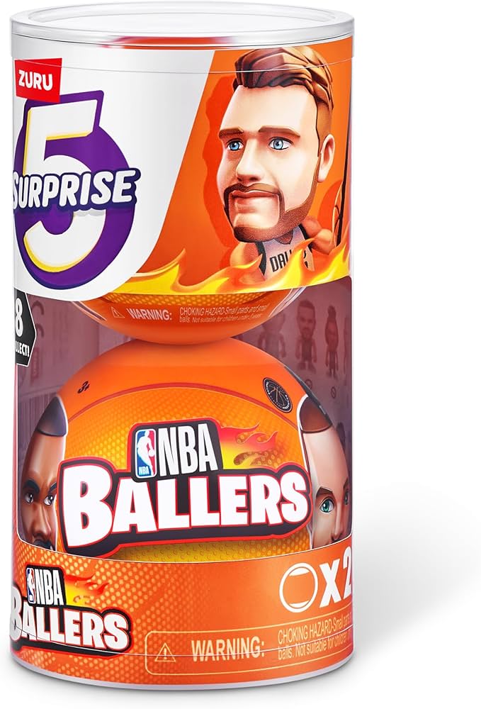 Amazon.co.jp: 5サプライズ NBAボーラーズ シリーズ1｜1セット（2