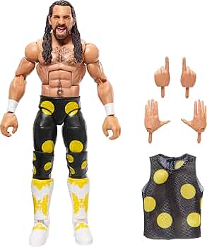 Amazon.com: Mattel WWE Elite Collection Top Picks Action Figure