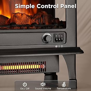 Amazon.com: TURBRO Suburbs 20 in. Electric Fireplace Infrared