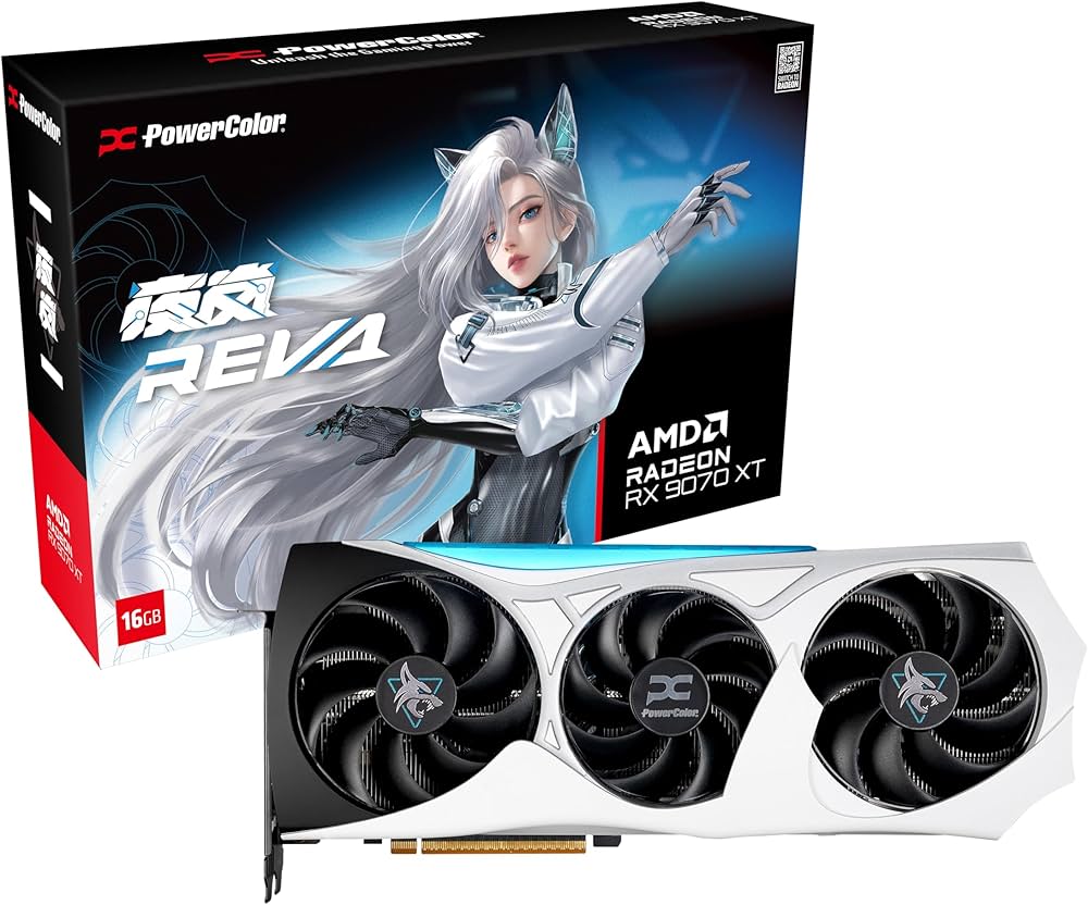 Amazon | POWERCOLOR AMD Radeon RX 9070 XT搭載 「Hellhound