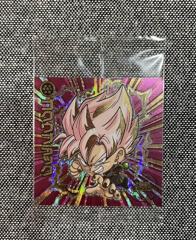 Amazon.co.jp: ドラゴンボール 超戦士シール ウエハースZ 18弾 ゴクウ