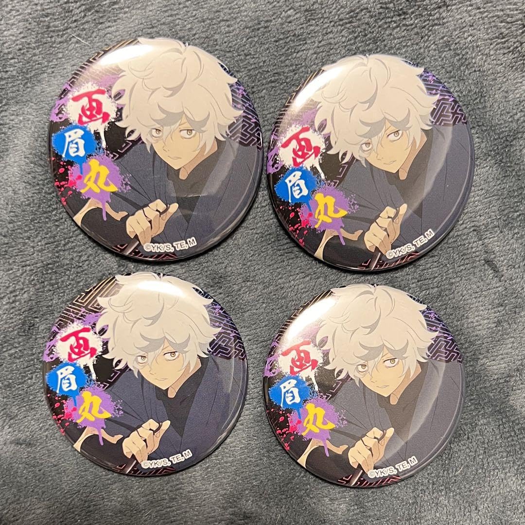 Amazon.co.jp: 地獄楽 画眉丸 缶バッジ ポップアップストア POP UP