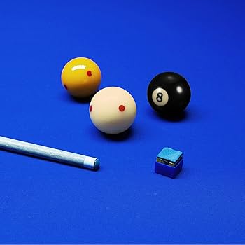 Amazon.co.jp: PATIKIL ビリヤードキューボール #8 57.2mm 2合1 交換用