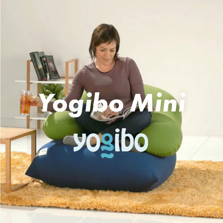 Amazon.co.jp: Yogibo Mini ヨギボー ミニ ダークグレー ソファー