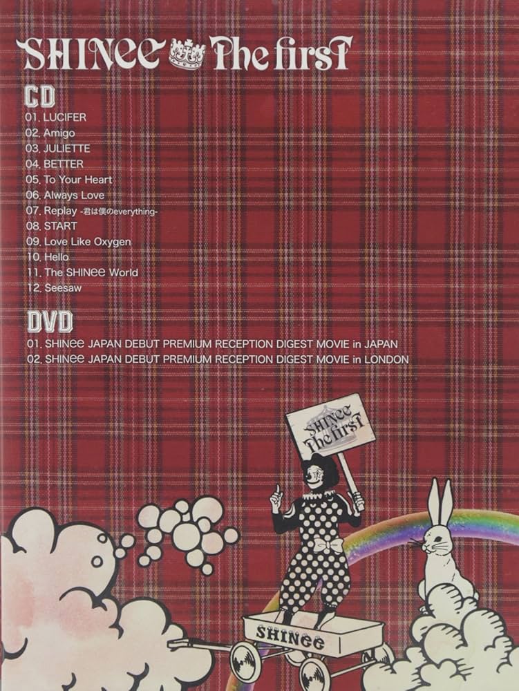 Amazon.co.jp: THE FIRST(初回生産限定盤) - SHINee (DVD付): ミュージック
