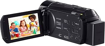 Amazon | Canon デジタルビデオカメラ iVIS HF M52 ブラック 光学10倍