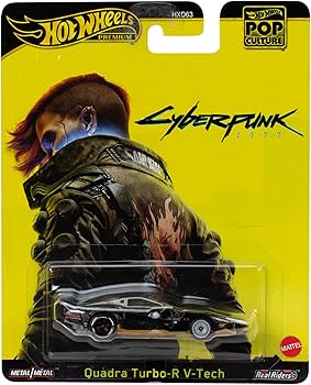 Amazon.co.jp: ホットウィール(Hot Wheels) ポップカルチャー クアドラ
