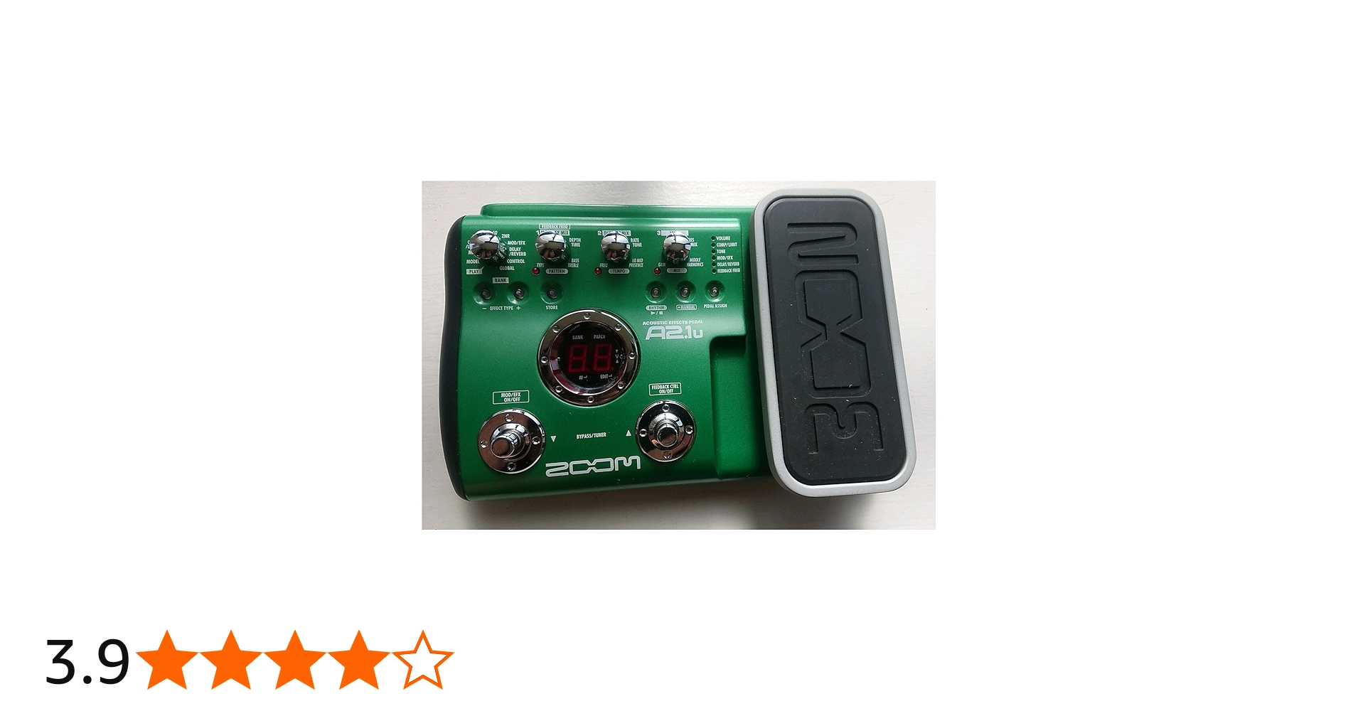 Amazon | ZOOM アコースティックエフェクツペダル A2.1u