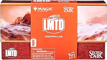 Amazon.com: Nerf LMTD Lightning Lair, Magic: The Gathering Secret