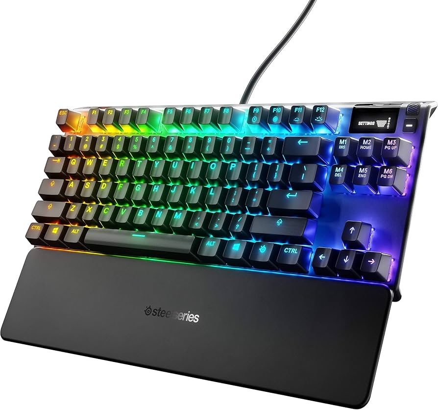 Amazon.com: SteelSeries Apex 7 TKL Compact Mechanical Gaming