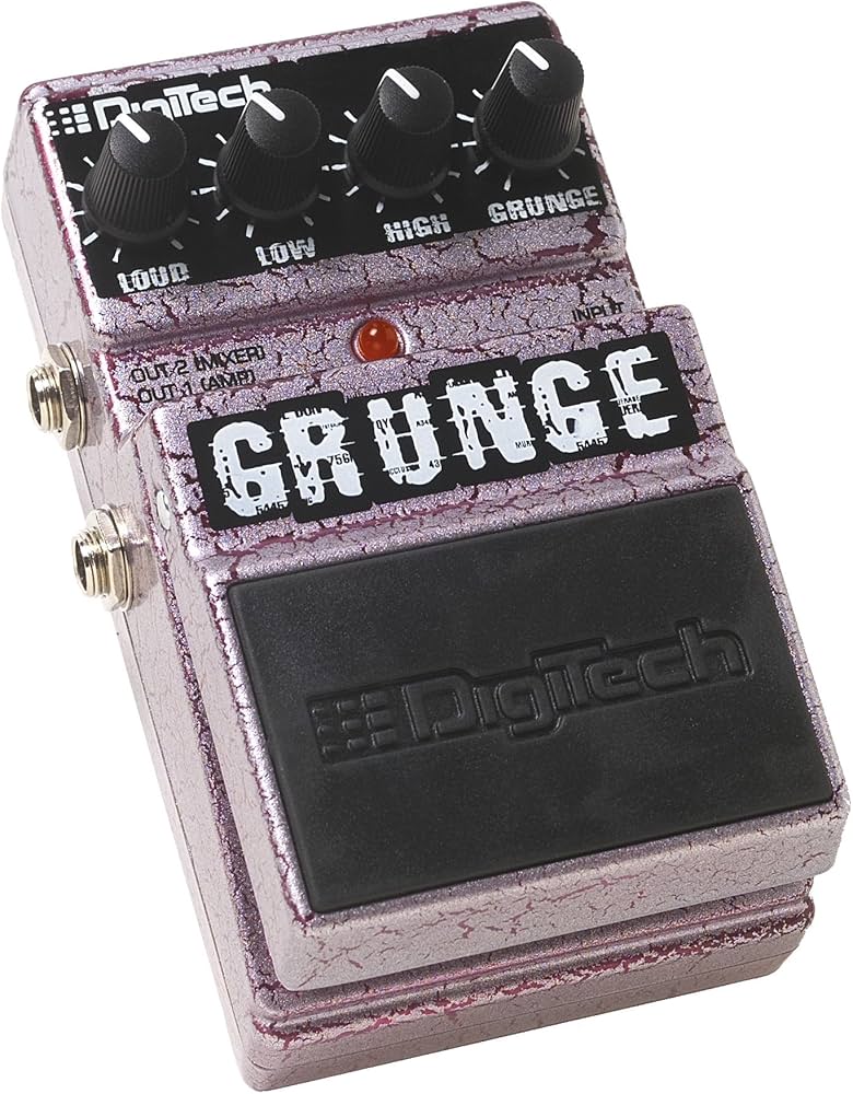 Amazon.com: DigiTech DGR Grunge Analog-Distortion Pedal : Musical