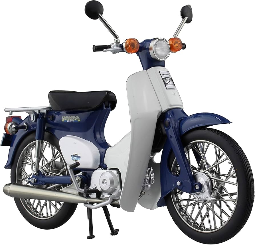 Amazon | スカイネット 1/12 完成品バイク ホンダ スーパーカブ 50