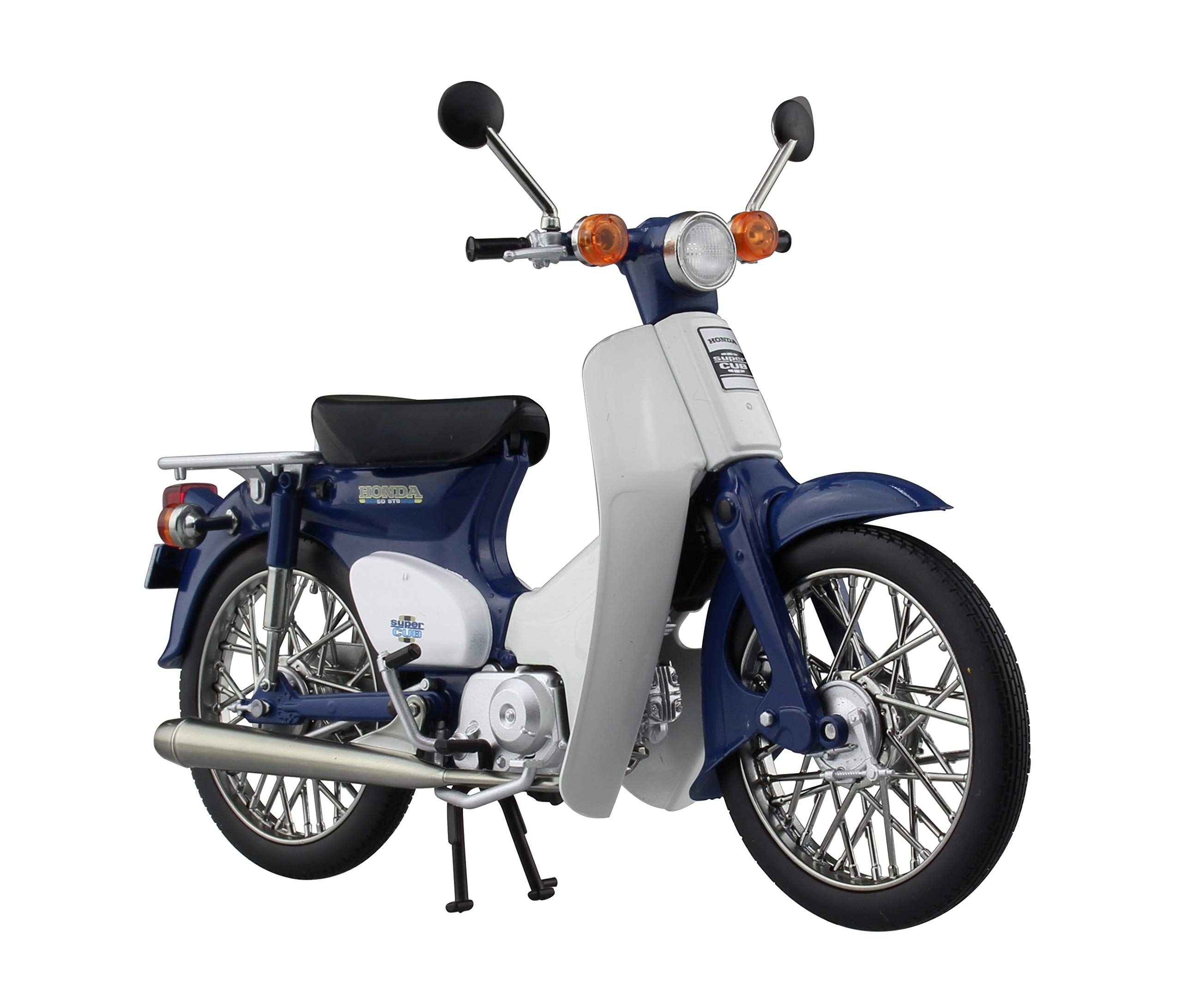 Amazon | スカイネット 1/12 完成品バイク ホンダ スーパーカブ 50