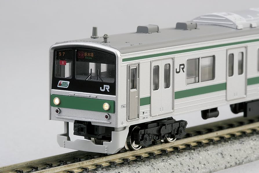 Amazon | Nゲージ 10-486 205系埼京線色 基本 (5両) | 鉄道模型 通販