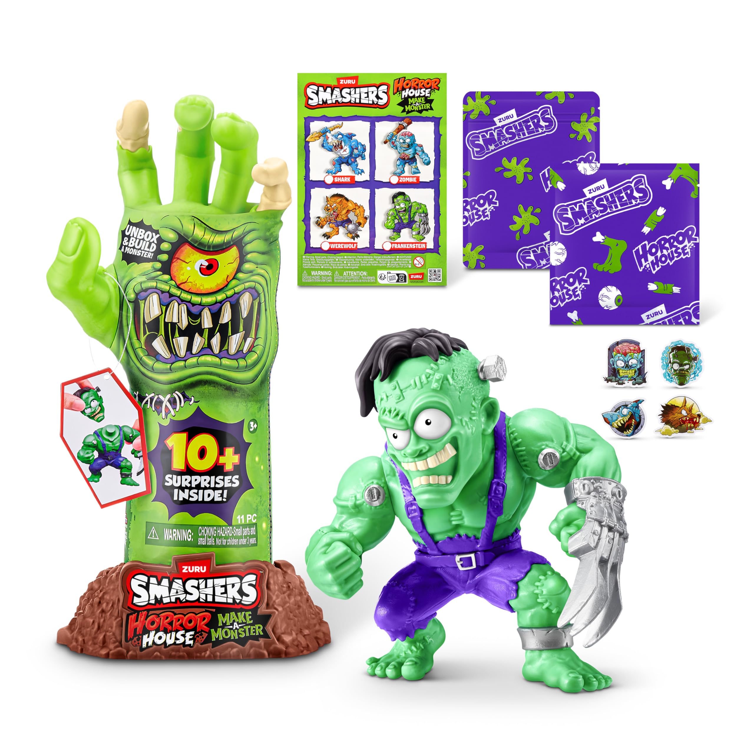 Amazon.com: Smashers Horror House Dissect (Frankenstein) by ZURU